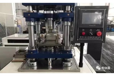 氮化鋁陶瓷坯體成型與燒結方法